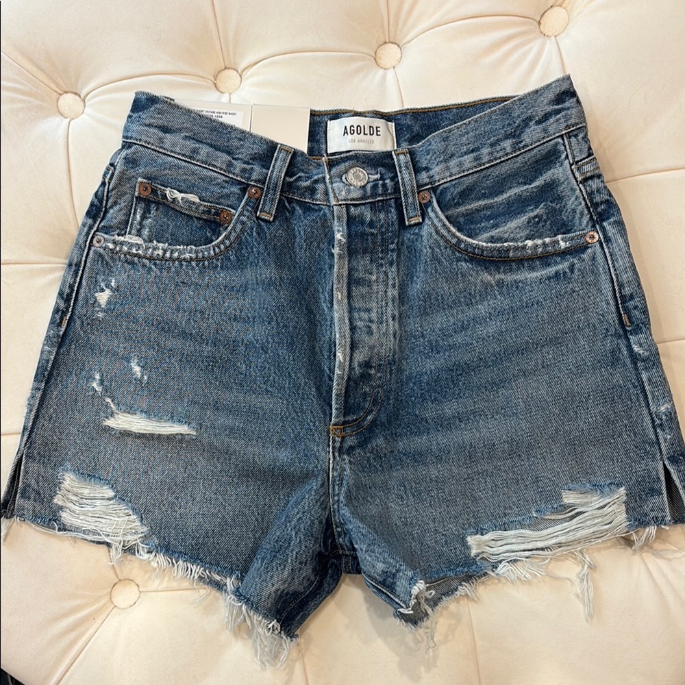 AGOLDE Dee Shorts in Turmoil